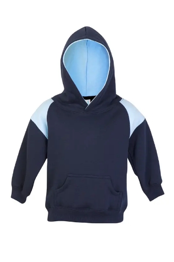 Picture of RAMO, Kids Contrast Panel Hoodie